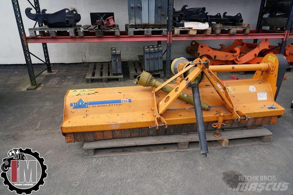 Berti EKR-S 250 Mulčovače