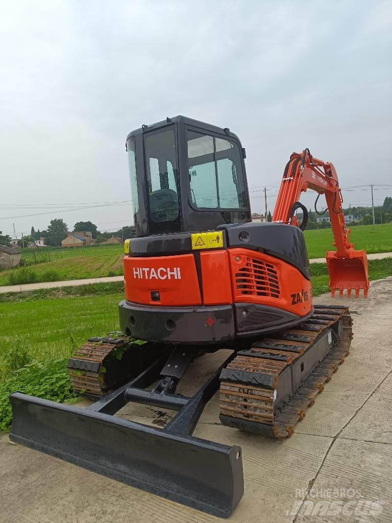 Hitachi ZX50U Mini rýpadla < 7t