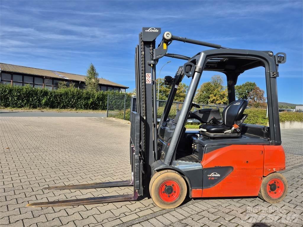 Linde E16P-02 Akumulátorové vozíky