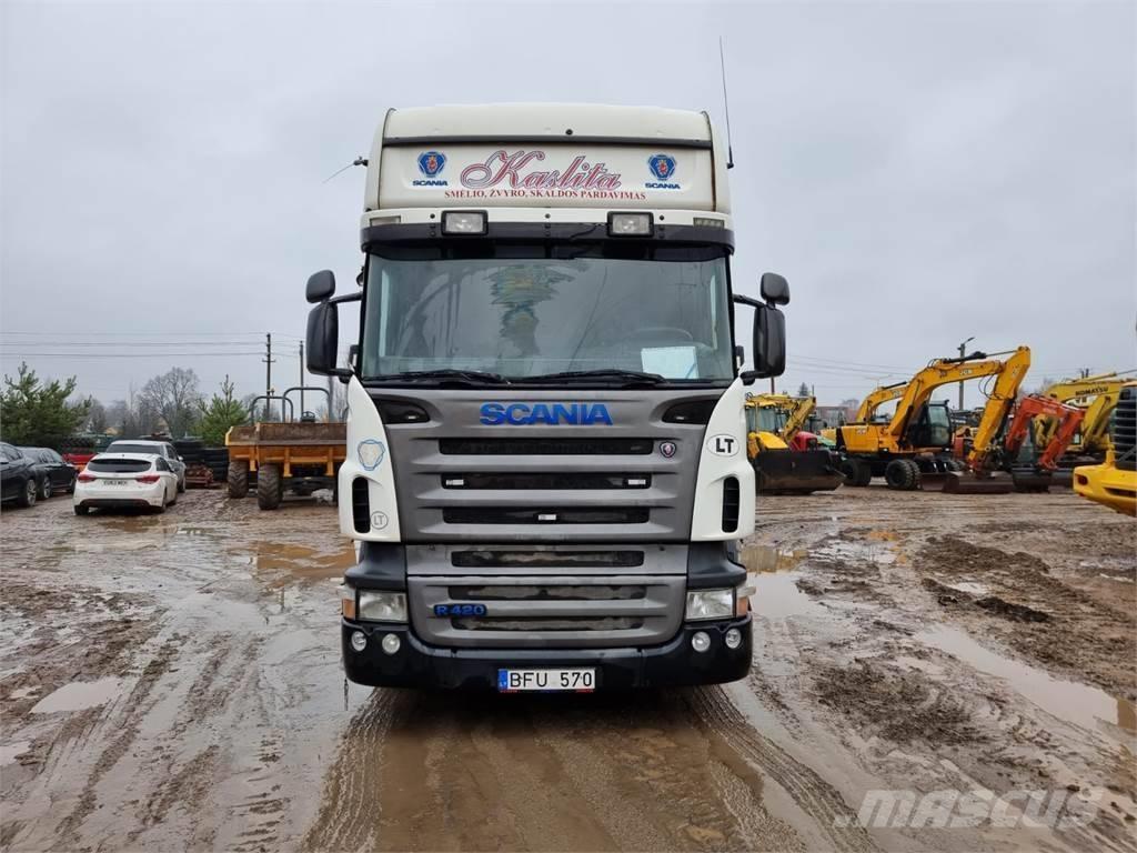 Scania R 420 Tahače