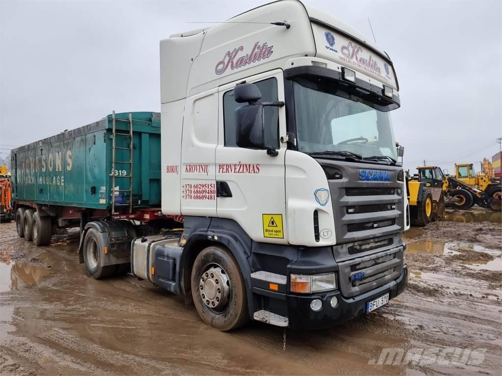 Scania R 420 Tahače