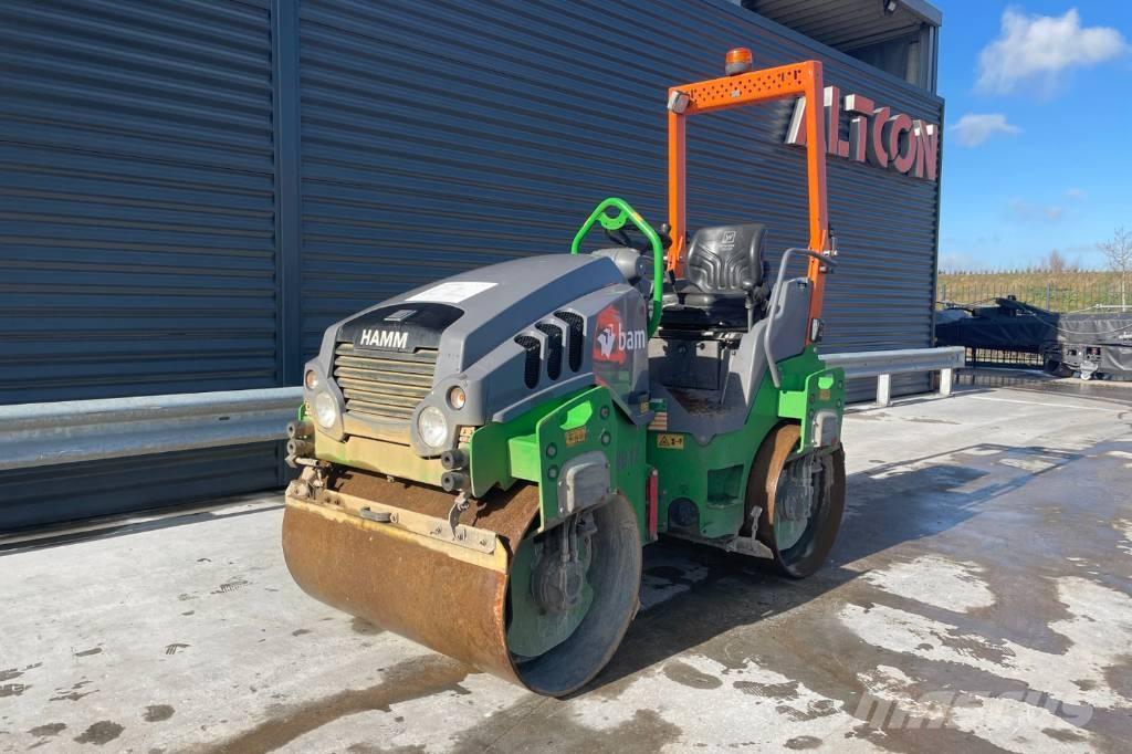 Hamm HD 12 VV Tandemové válce