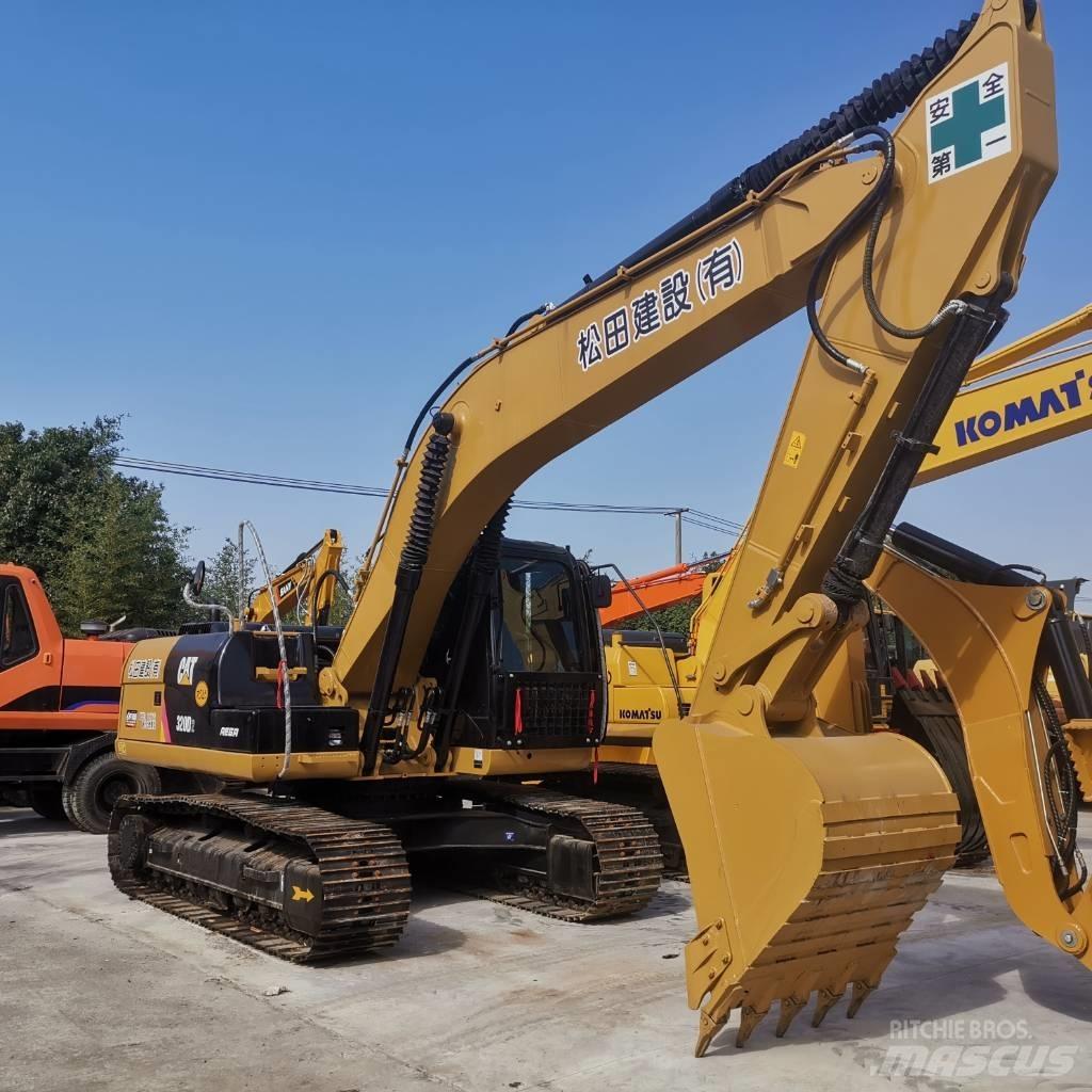 CAT 320 D Pásová rýpadla