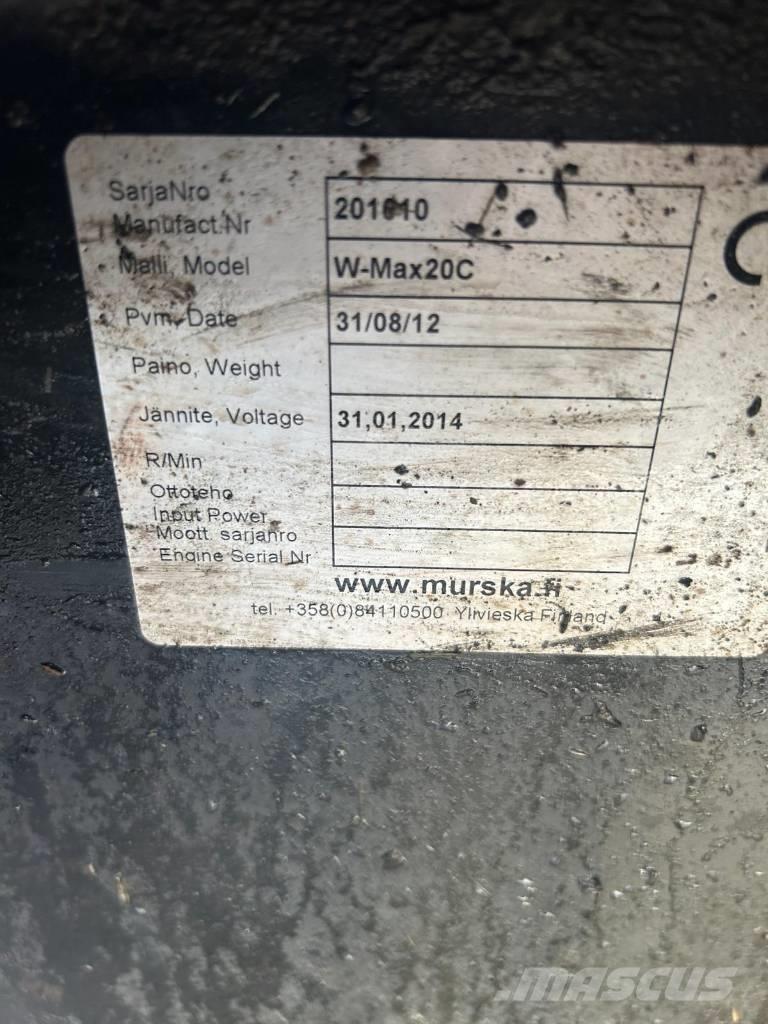 Murska W-Max20C Mlýny