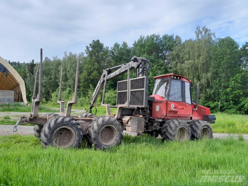 Valmet 840.2 Vyvážecí traktory