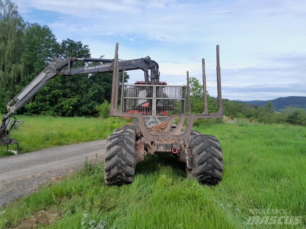 Valmet 840.2 Vyvážecí traktory