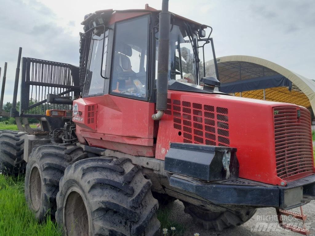 Valmet 840.2 Vyvážecí traktory