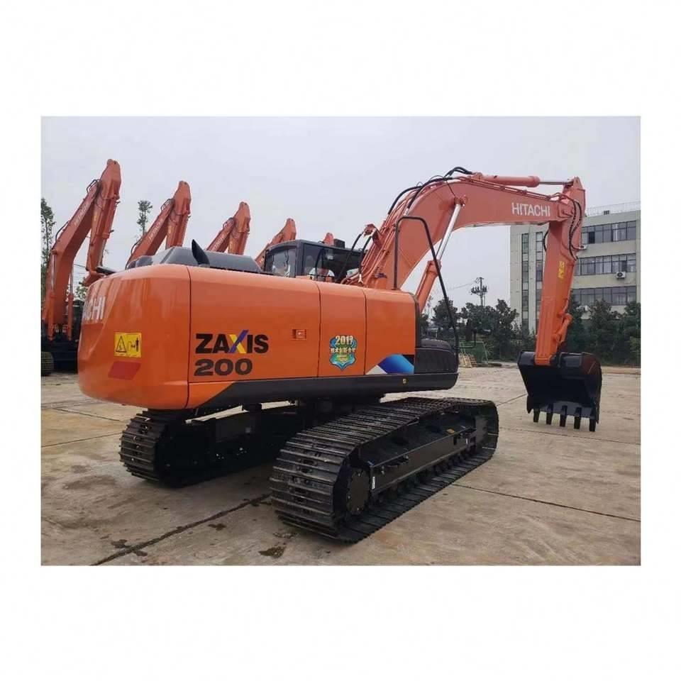 Hitachi zx200 Pásová rýpadla