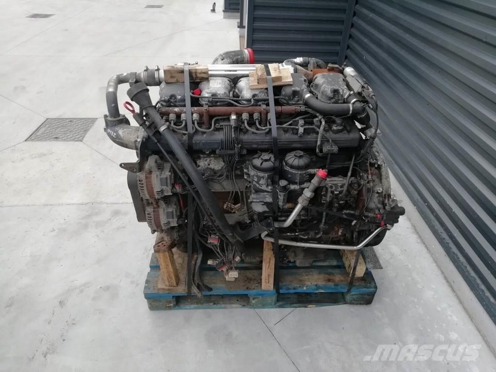 Scania DC9 Motory