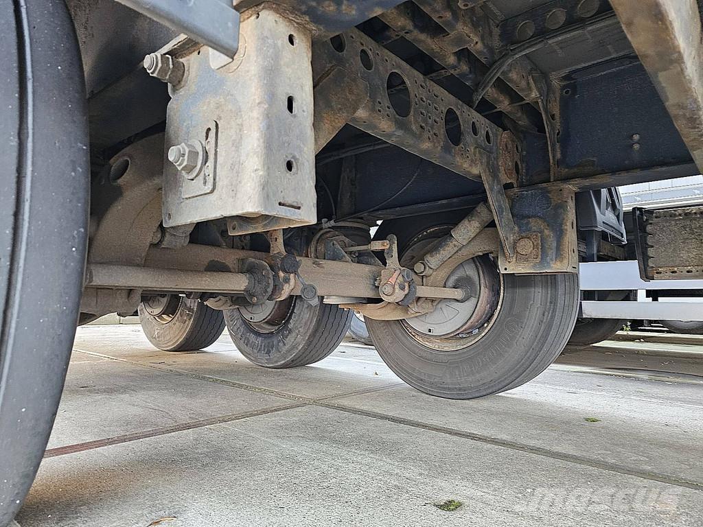 Krone N/A Plachtové návěsy