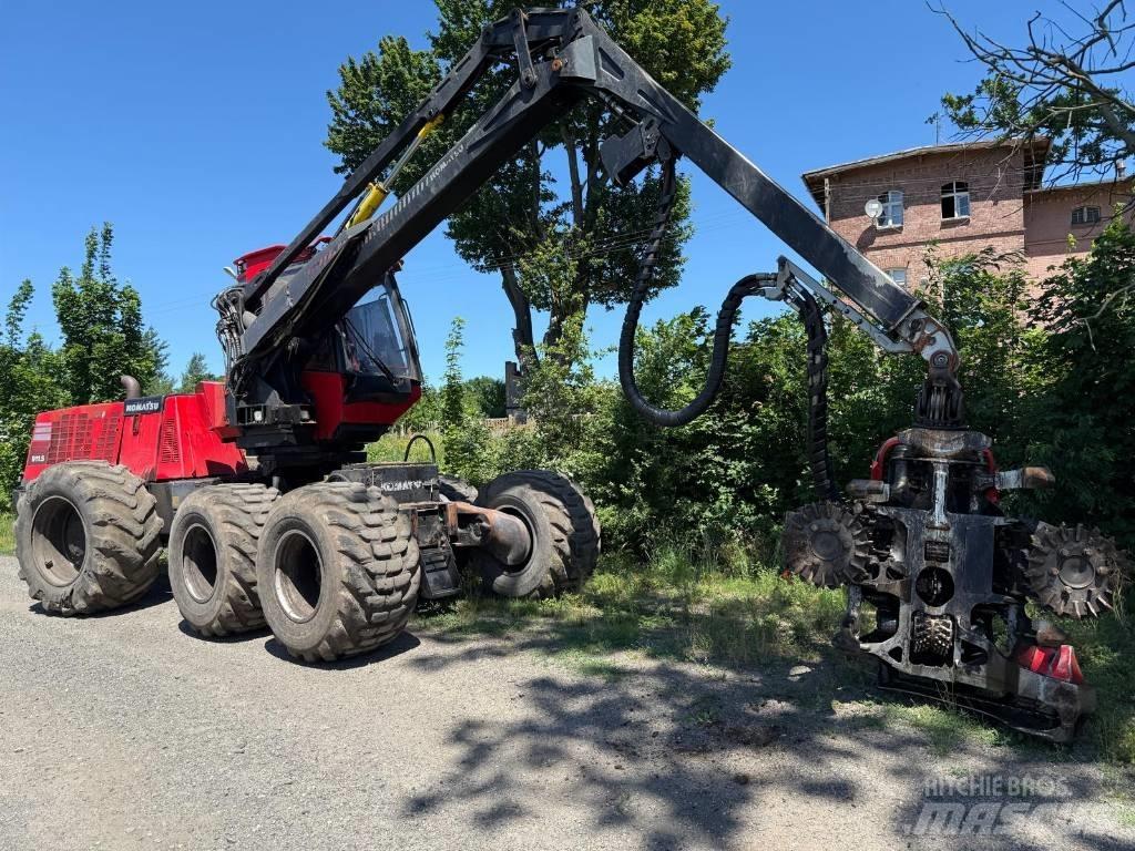 Komatsu 911.5 Harvestory