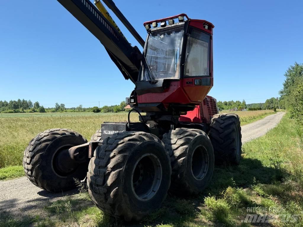 Komatsu 911.5 Harvestory