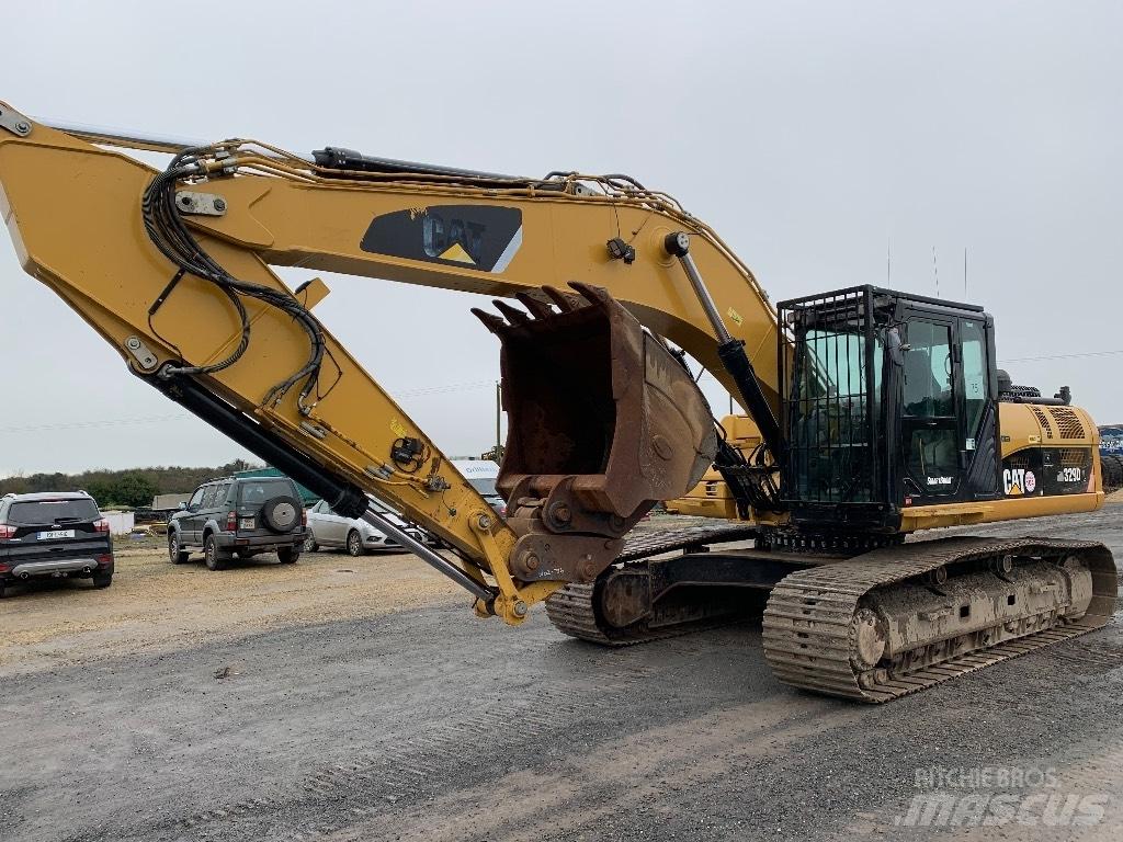 CAT 329 D Pásová rýpadla