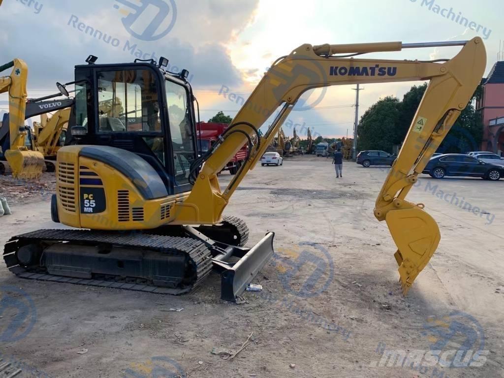 Komatsu PC 55 MR Mini rýpadla < 7t