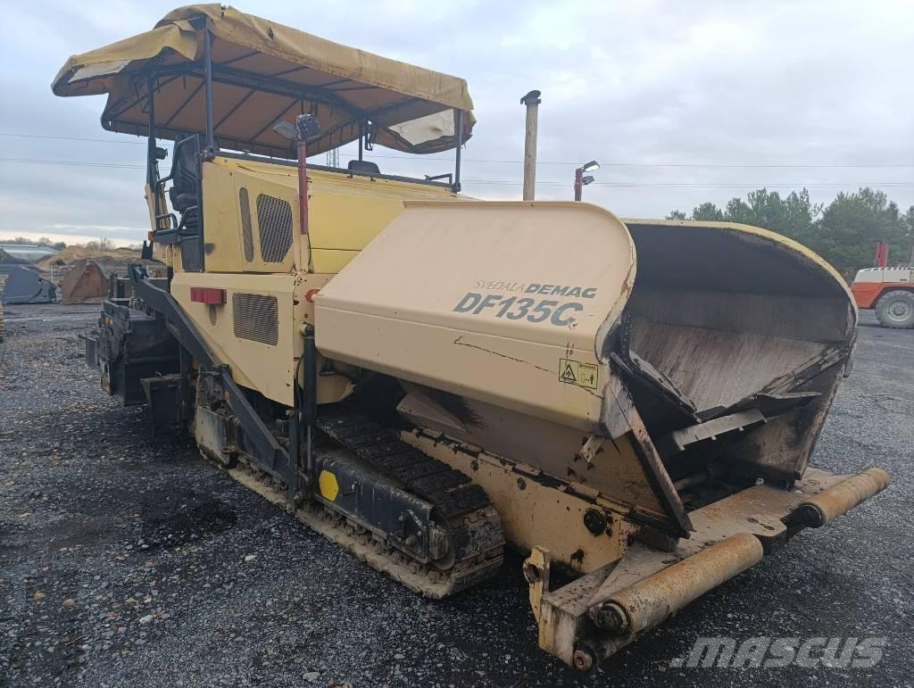 Dynapac DF 135 C Finišery