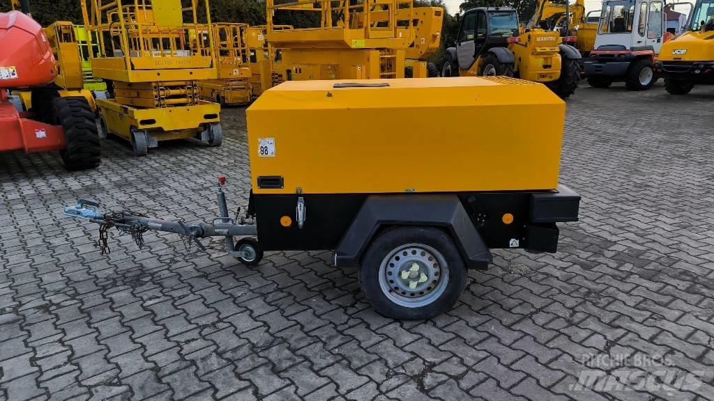 Doosan 7/31 E Kompresory