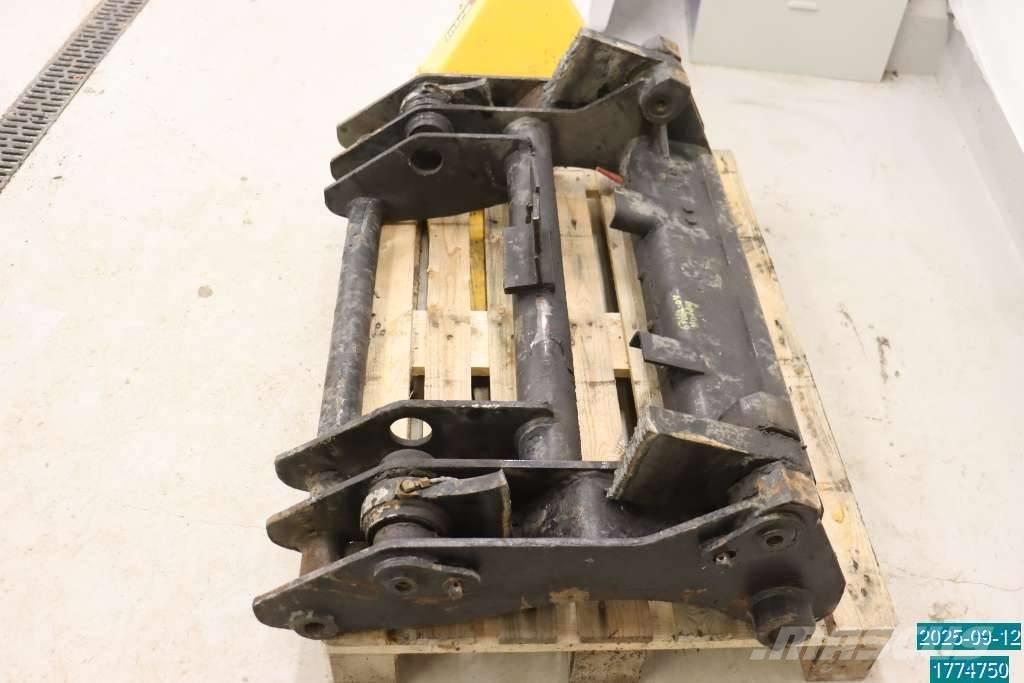 Huddig 1160 Výložníky a lžíce