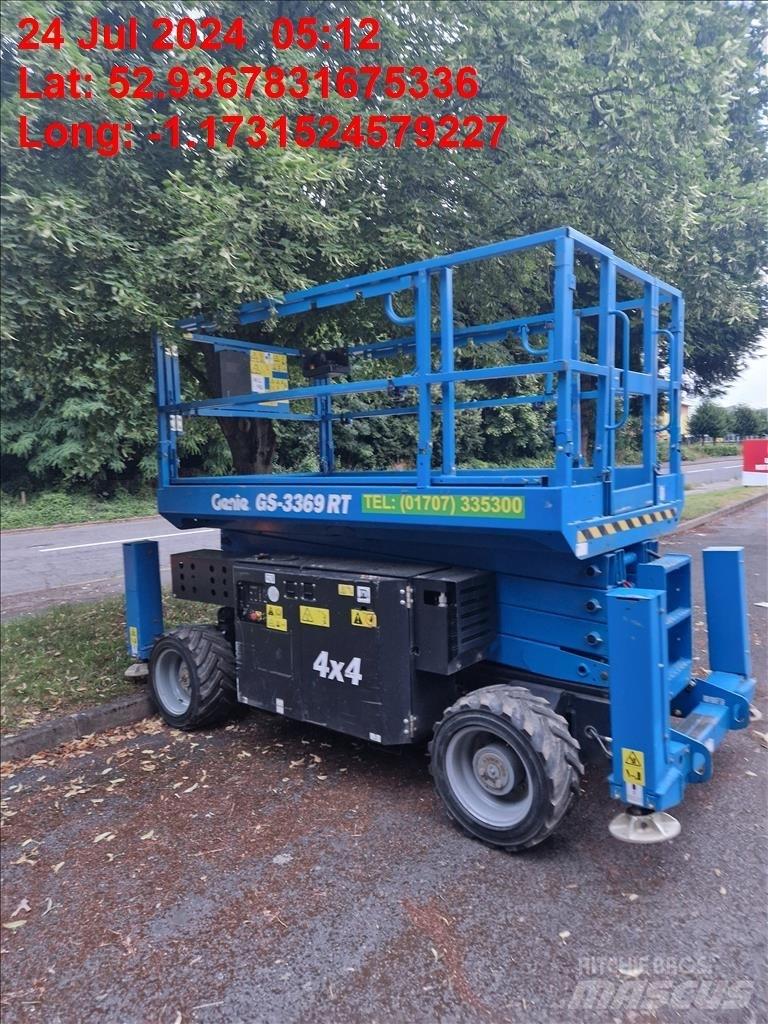 Genie GS 3369 Nůžková zvedací plošina