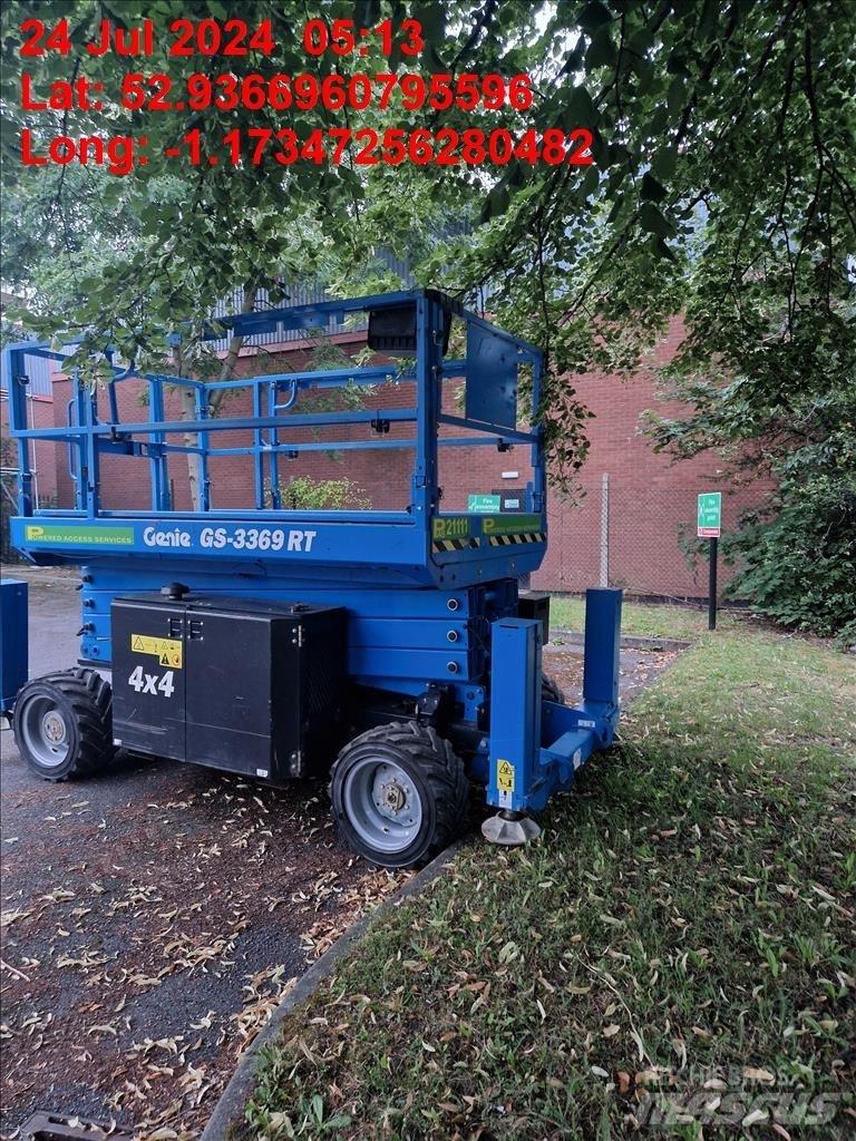 Genie GS 3369 Nůžková zvedací plošina