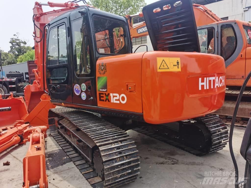 Hitachi EX 120-5 Pásová rýpadla