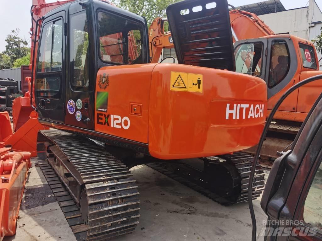 Hitachi EX 120-5 Pásová rýpadla