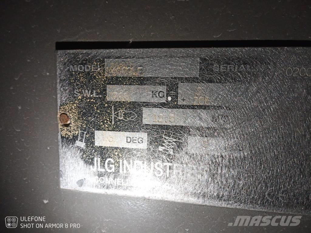 JLG 4069 LE Nůžková zvedací plošina