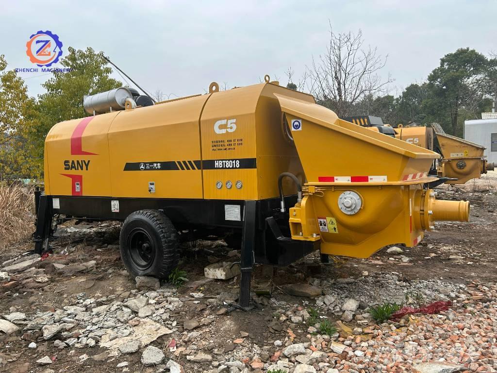 Sany HBT 80 C Nákladní auta s čerpadly betonu