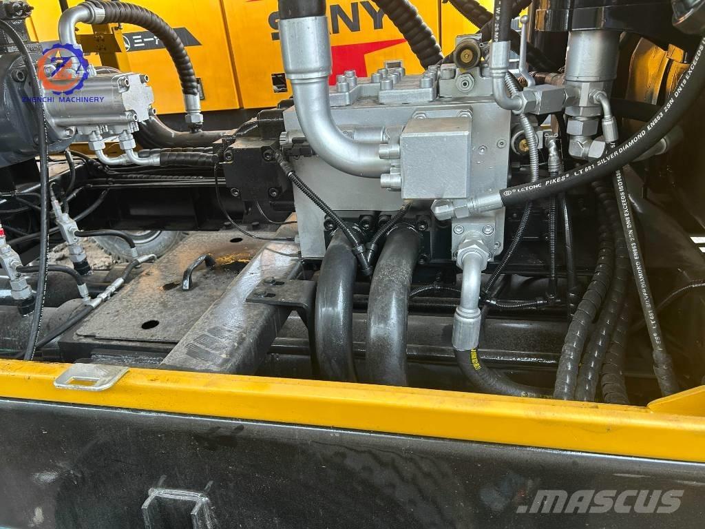 Sany HBT 80 C Nákladní auta s čerpadly betonu