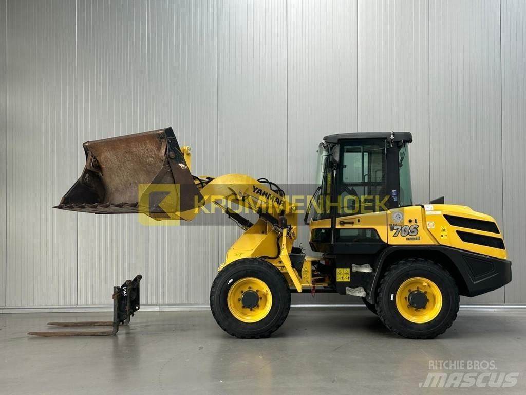 Yanmar V 70 S Kolové nakladače