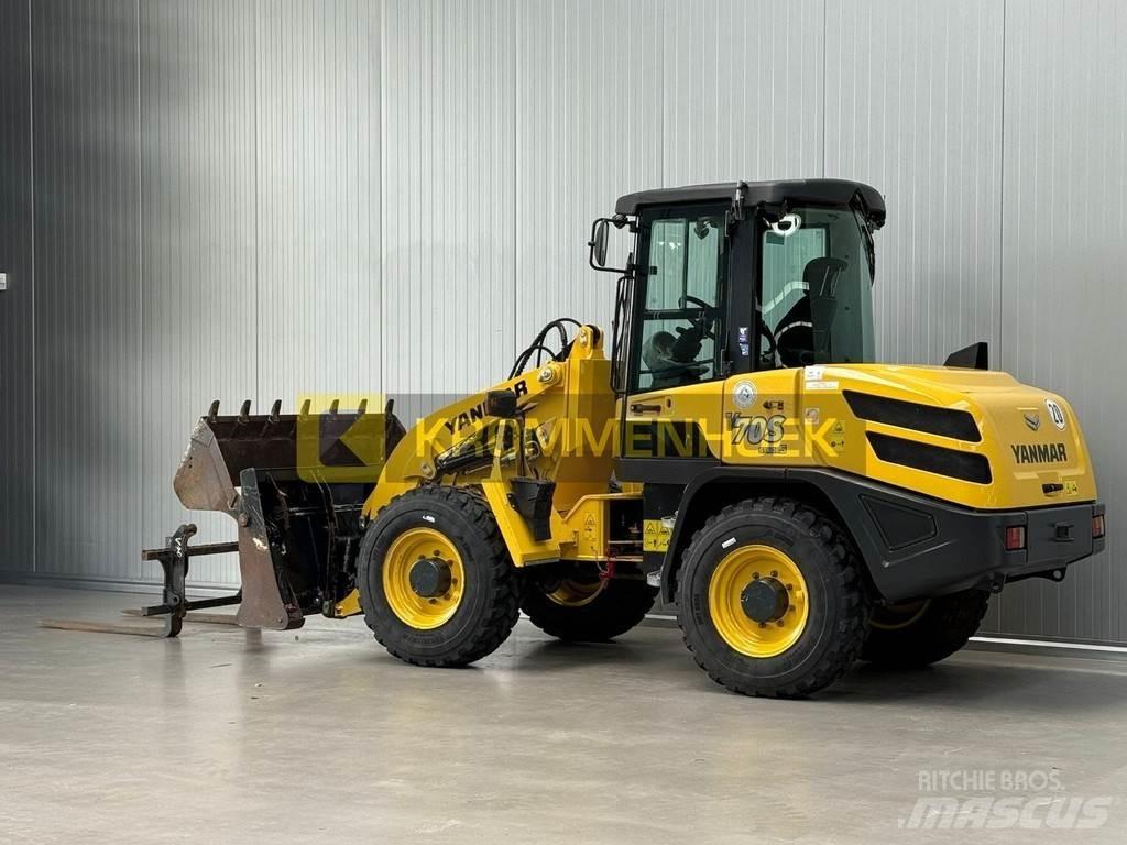 Yanmar V 70 S Kolové nakladače