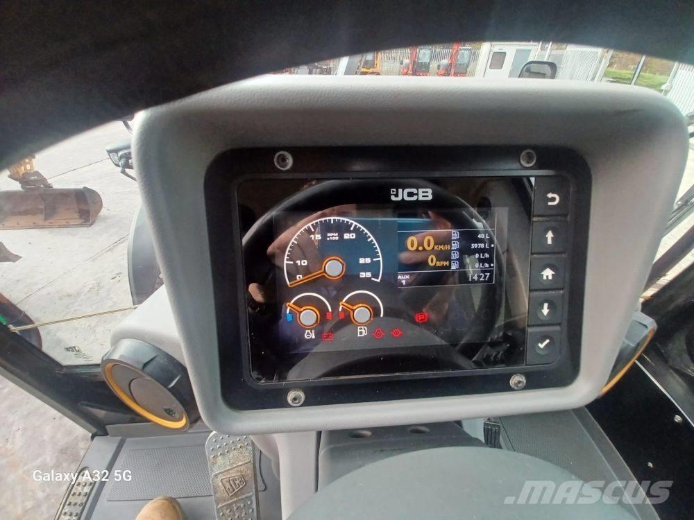 JCB TM 320 S Teleskopické nakladače pro zemědělství