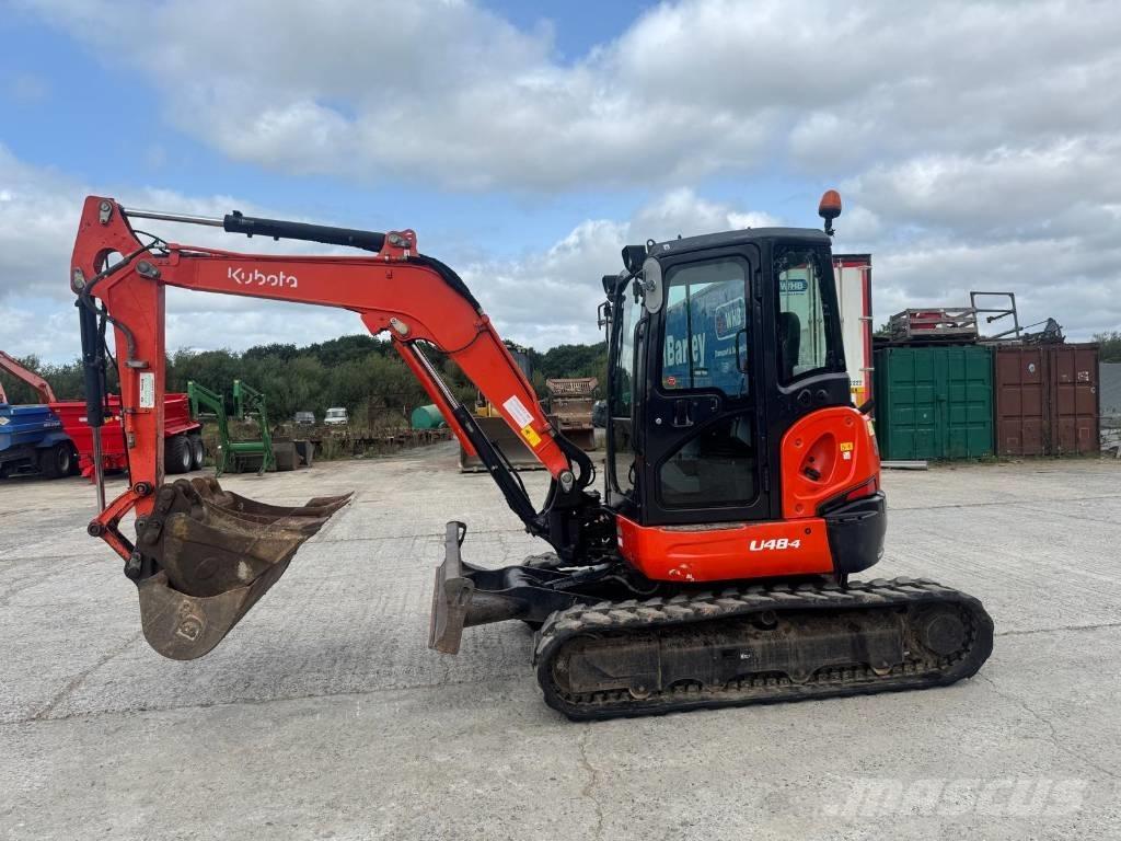 Kubota U 48 Mini rýpadla < 7t