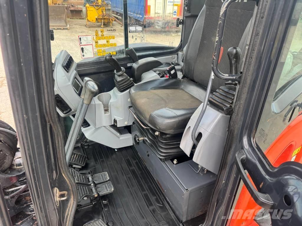 Kubota U 48 Mini rýpadla < 7t