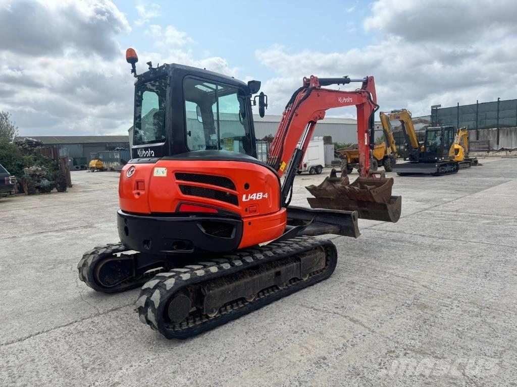 Kubota U 48 Mini rýpadla < 7t