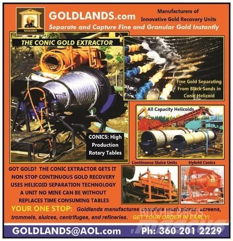  GOLDLANDS GOLDFLOW Ostatní podzemní zařízení