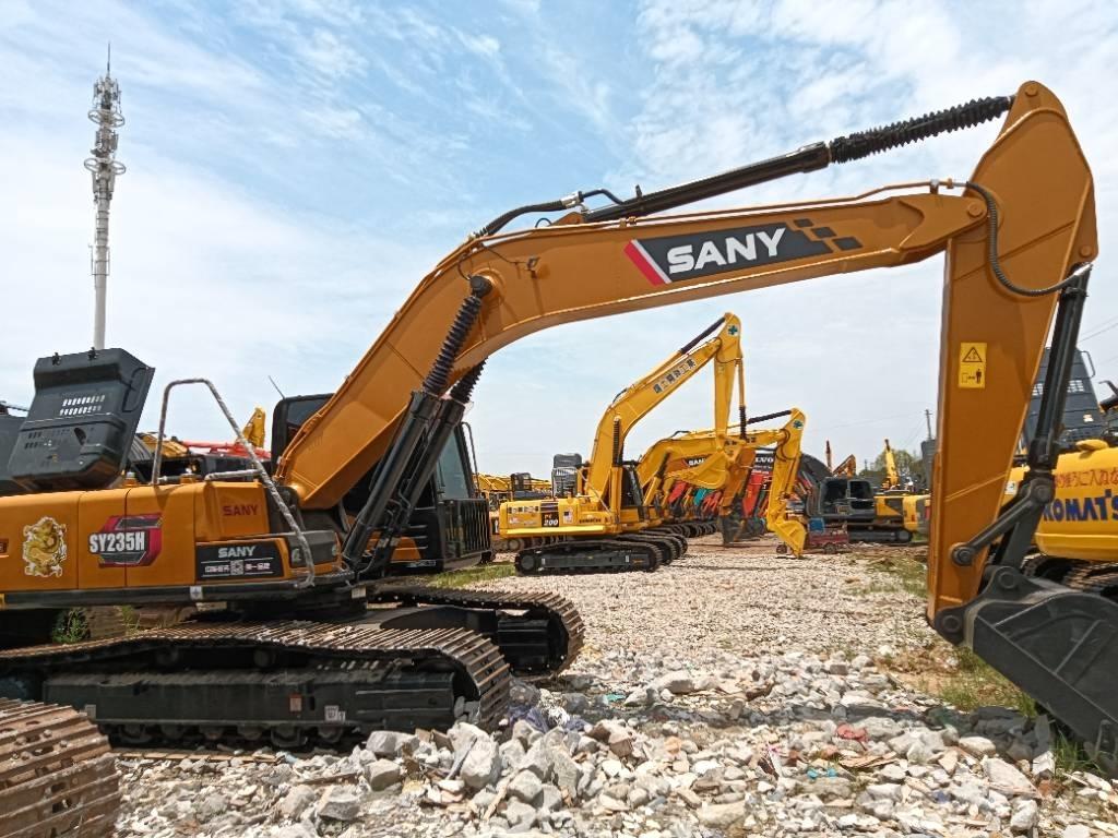 Sany SY 235 H Pásová rýpadla