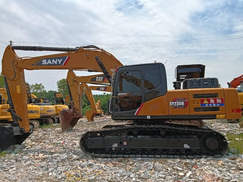 Sany SY 235 H Pásová rýpadla