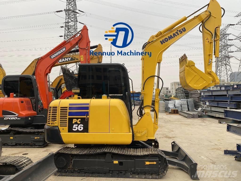 Komatsu PC 56-7 Mini rýpadla < 7t