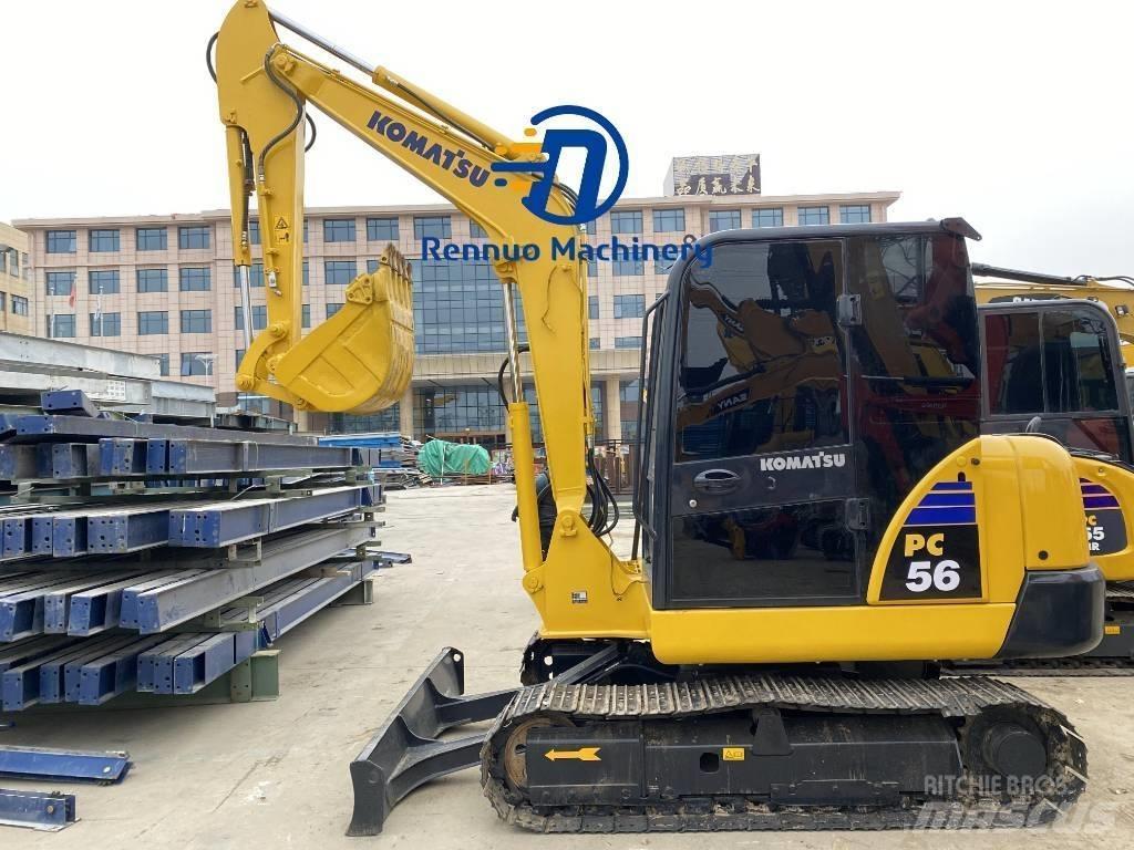 Komatsu PC 56-7 Mini rýpadla < 7t