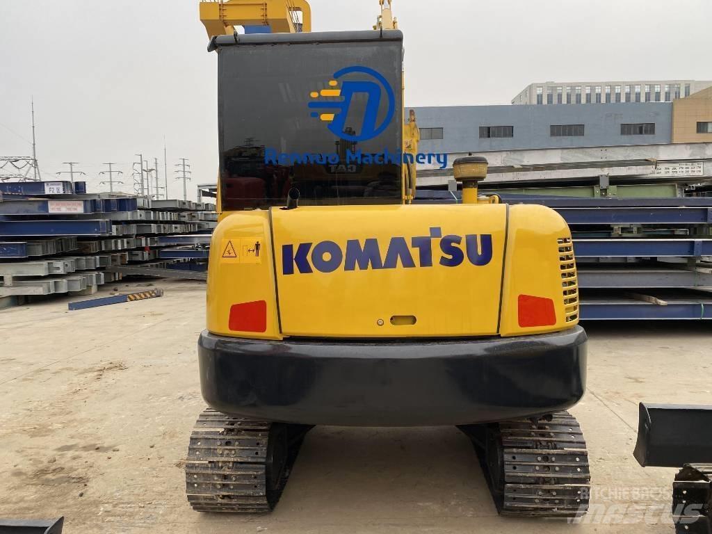 Komatsu PC 56-7 Mini rýpadla < 7t