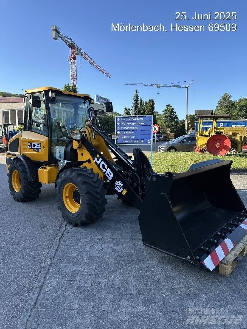 JCB 407 Kolové nakladače