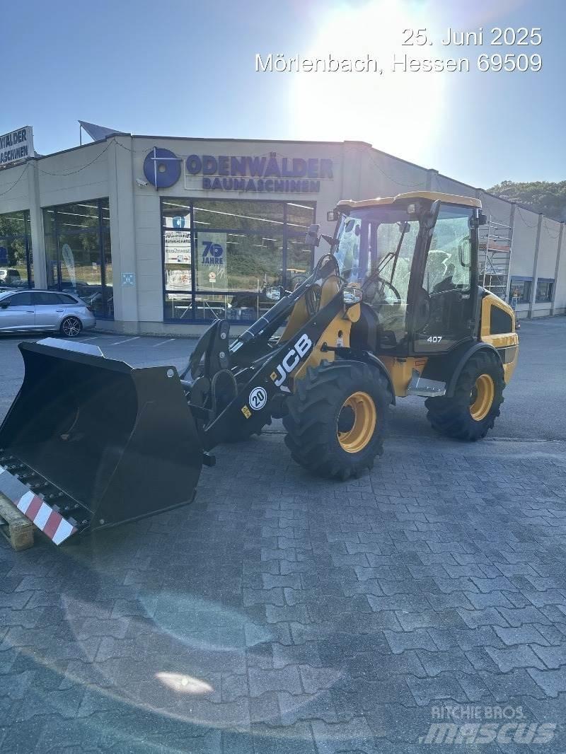 JCB 407 Kolové nakladače