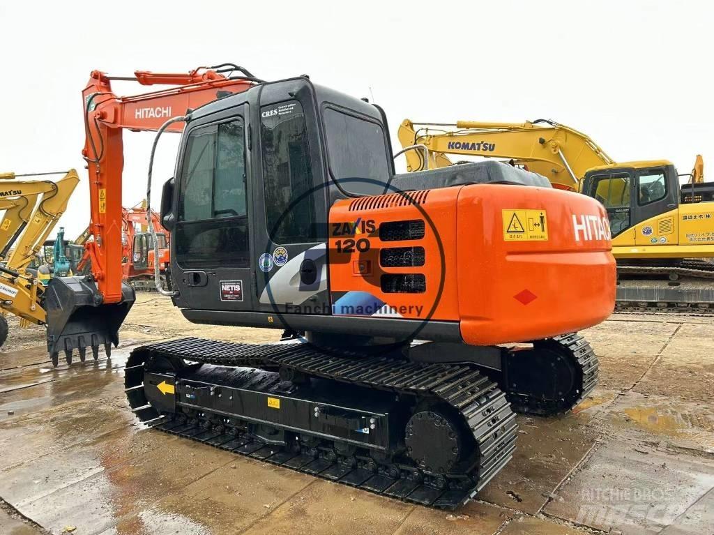 Hitachi ZX 120 Pásová rýpadla