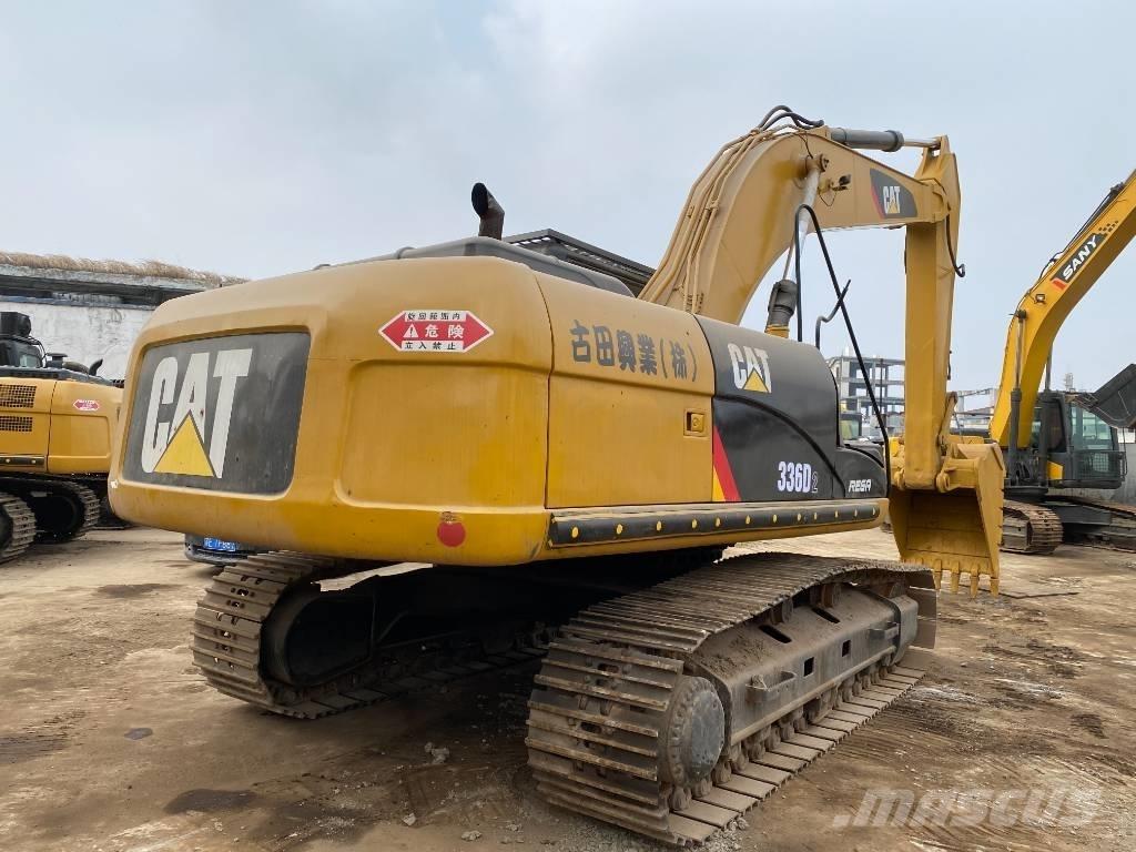 CAT 336 D Pásová rýpadla