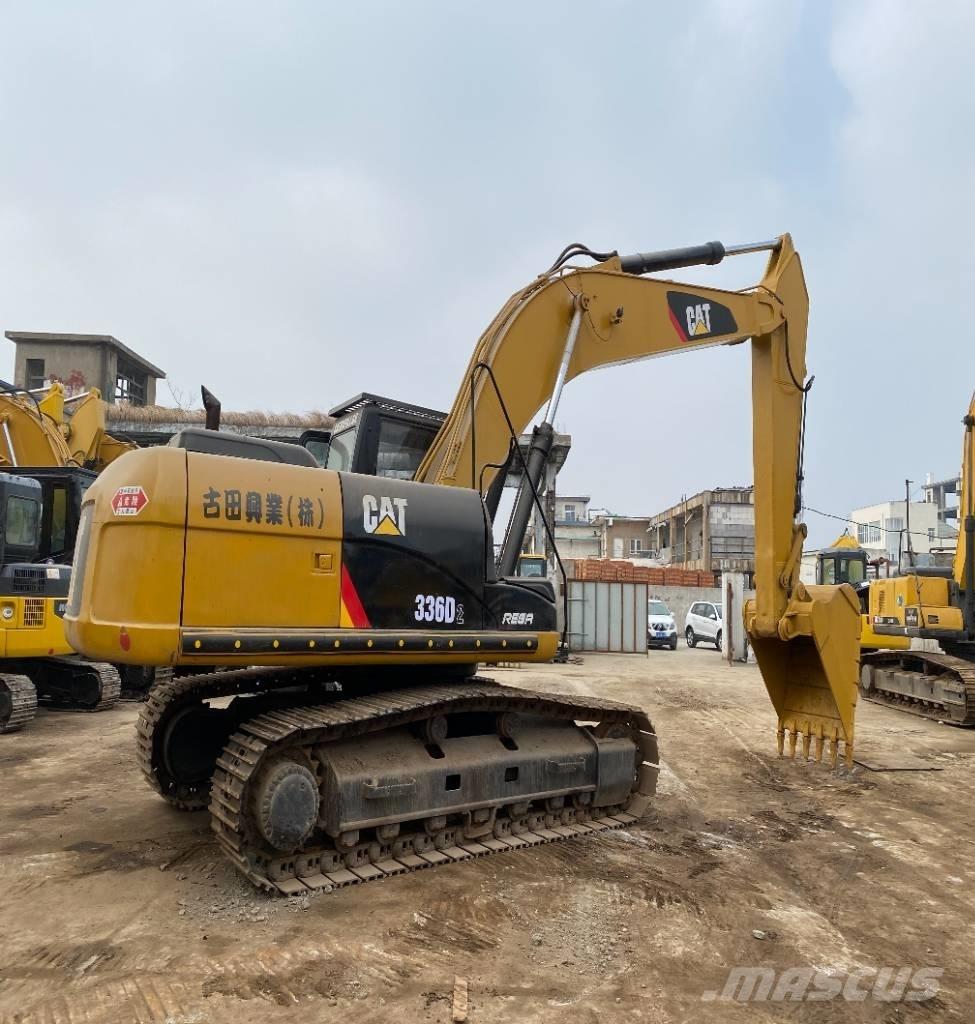 CAT 336 D Pásová rýpadla