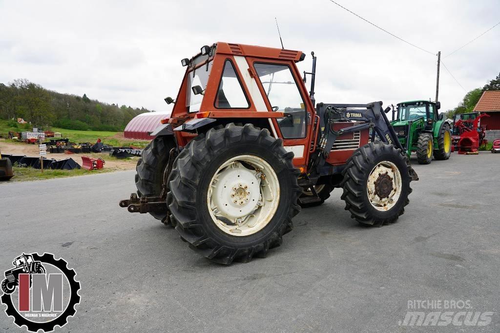 Fiat 880 DT - Traktor Traktory