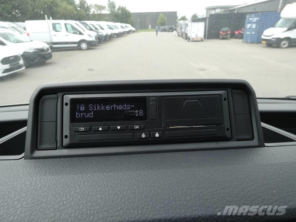 MAN TGE 6.180 Sklápěče