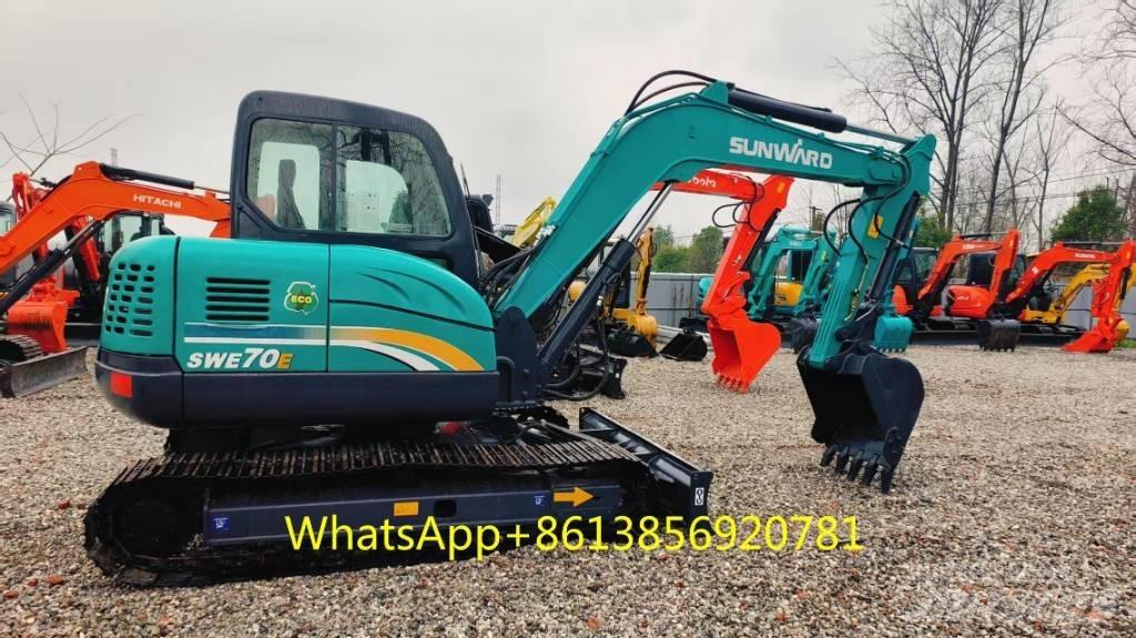 Sunward SWE 70 Mini rýpadla < 7t