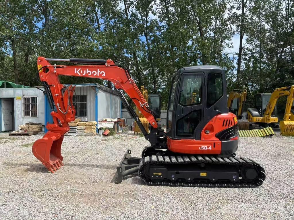Kubota U 50-5 Mini rýpadla < 7t