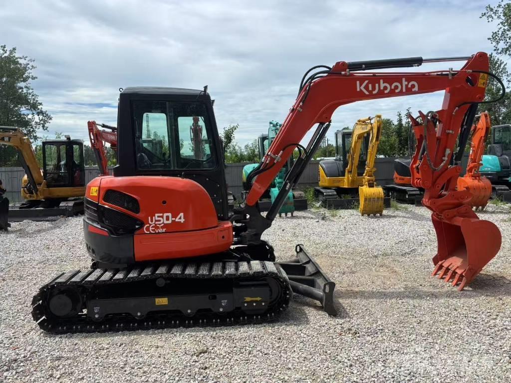 Kubota U 50-5 Mini rýpadla < 7t